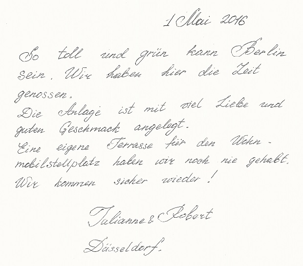 Gästebuch