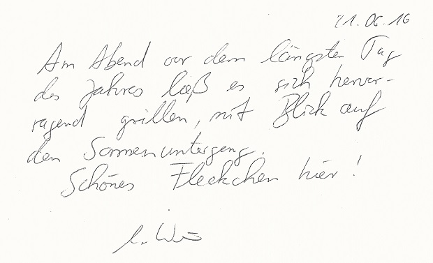 Gästebuch