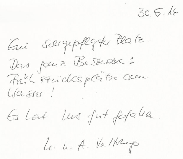 Gästebuch